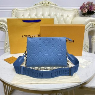 LV M21282 Louis Vuitton Coussin PM Bag navy blue