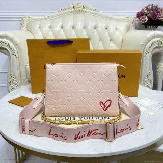 LV M21439 Louis Vuitton Coussin PM Bag Pink