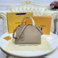 Louis Vuitton LV M58916 Petit Palais Monogram Gray leather