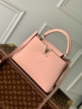 LV N81523 Louis Vuitton Capucines BB Handbag Pink