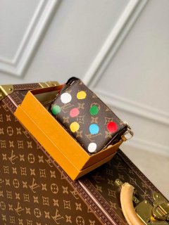 LV M81866 Louis Vuitton LV x YK Mini Pochette Accessoires