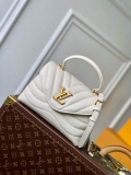 LV M21797 Louis Vuitton Hold Me Top-handle Bag Ivoire White