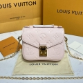 LV M81389 Louis Vuitton Micro Métis Bag Pink