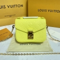 LV M81407 Louis Vuitton Micro Métis Bag Yellow