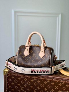 LV M46234 Louis Vuitton Speedy Bandoulière 20 Black