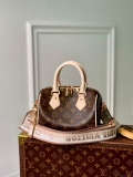 LV M46222 Louis Vuitton Speedy Bandoulière 20 Beige