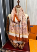 LV M73675 Louis Vuitton Fashion Printing Scarf Stole L60182