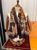 LV M73675 Louis Vuitton Fashion Printing Scarf Stole L60183