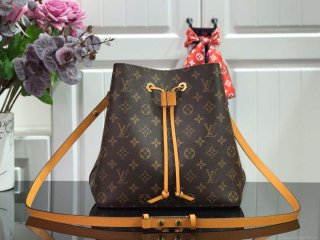 LV M44021 Louis Vuitton NÉONOÉ MM Bag Monogram Yellow