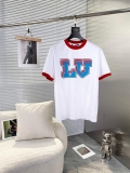 LV 1AAGLP Men’s Women’s Signature LV Knit T-Shirt L66452