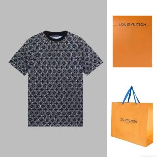 LV 1AAGM5 Men’s Women’s LV Monogram T-Shirt L66453