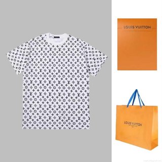 LV 1AAGM5 Men’s Women’s LV Monogram T-Shirt L66475