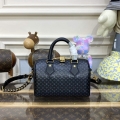 LV M22595 Louis Vuitton Speedy Bandoulière 20 Handbag Black