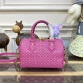 LV M22286 Louis Vuitton Speedy Bandoulière 20 Handbag Rose