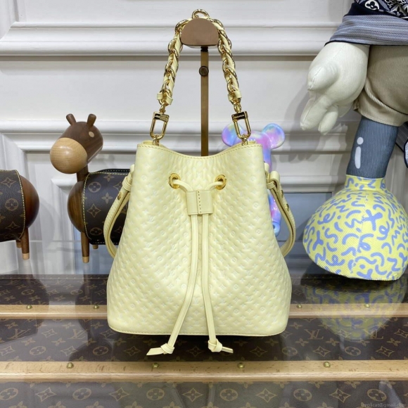 LV M22599 Louis Vuitton Néonoé BB Bucket Bag Yellow