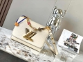 Louis Vuitton LV M20840 Twist PM Bag Epi Beige