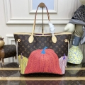 Louis Vuitton M46468 LV x YK Neverfull MM Bag