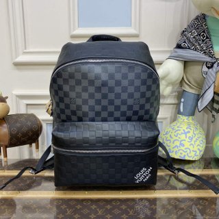 LV N40436 Louis Vuitton Discovery Backpack PM Black Graphite