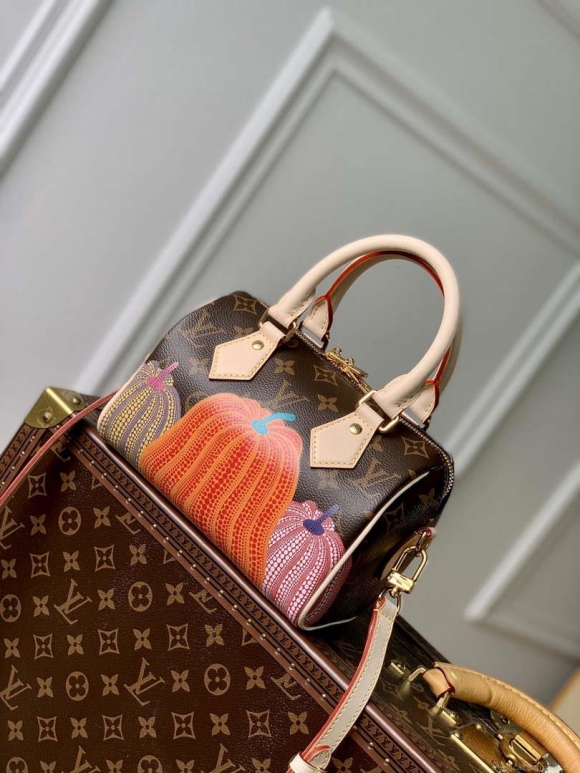 Louis Vuitton M46469 LV x YK Speedy Bandoulière 20 Bag Monogram