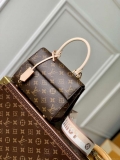 LV M46055 Louis Vuitton Cluny Mini Handbag