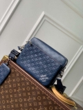 LV N40438 Louis Vuitton Trio Messenger Bag Blue