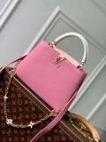 LV M22375 Louis Vuitton Capucines BB Bag Pink