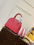 LV M59346 Louis Vuitton Alma BB Bag Dragon Fruit Pink