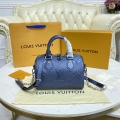 LV M58953 Louis Vuitton Speedy Bandoulière 20 Bag Blue