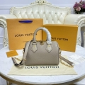 LV M58953 Louis Vuitton Speedy Bandoulière 20 Bag Crème Beige