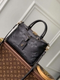 LV M46488 Louis Vuitton Trianon PM Bag Monogram Black