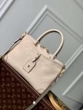 LV M46503 Louis Vuitton Trianon PM Bag Monogram Crème Beige