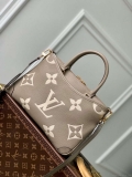 LV M46585 Louis Vuitton Trianon PM Tote Bag Crème Beige