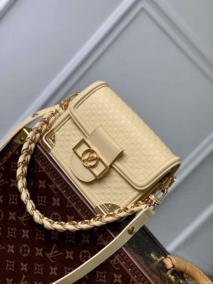 LV M22597 Louis Vuitton Dauphine Mini Bag Yellow