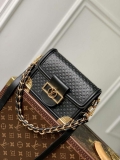 LV M22597 Louis Vuitton Dauphine Mini Bag Black