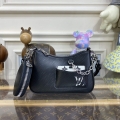 LV M20998 Louis Vuitton Marellini Bag Epi Leather Black