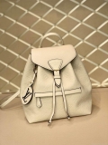 LV M45410 Louis Vuitton Montsouris Backpack Milky white