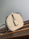 LV M45276 Louis Vuitton Boite Chapeau Souple Shoulder Bag Beige