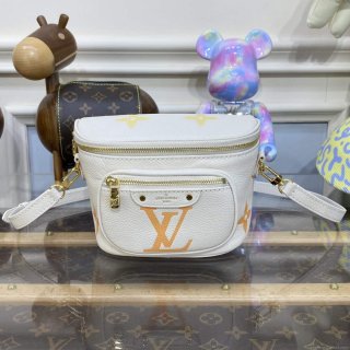 LV M82208 Louis Vuitton Mini Bumbag Beige Clair