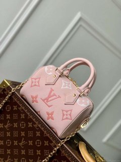 LV M46518 Louis Vuitton Speedy Bandoulière 20 Gradient Pink