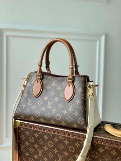 LV M46495 Louis Vuitton Opéra BB Tote Bag Crème Beige