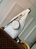 LV M30936 Louis Vuitton Duo Sling Bag White