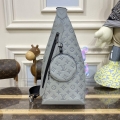 LV M21890 Louis Vuitton Duo Slingbag Grey