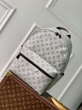 LV M46557 Louis Vuitton Discovery Backpack Bag Anthracite Gray