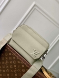 LV M22611 Louis Vuitton Fastline Messenger Gray