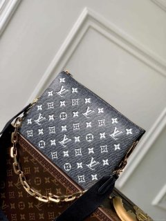 LV M23071 Louis Vuitton Coussin PM Bag Blue