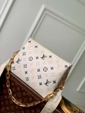 LV M22954 Louis Vuitton Coussin BB Handbag Beige