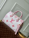 LV M23073 Louis Vuitton Speedy Bandoulière 25 Handbag Pink