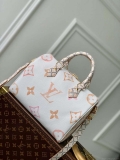 LV M22987 Louis Vuitton Speedy Bandoulière 25 Handbag Beige