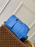 LV M22486 Louis Vuitton City Keepall Travel Bag Bright Blue