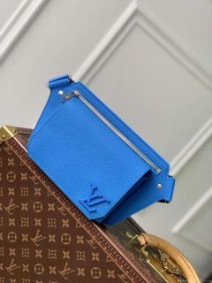 LV M22665 Louis Vuitton Takeoff Slingbag Bright Blue